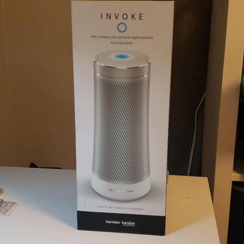 Invoke Harman-Kardon Speaker